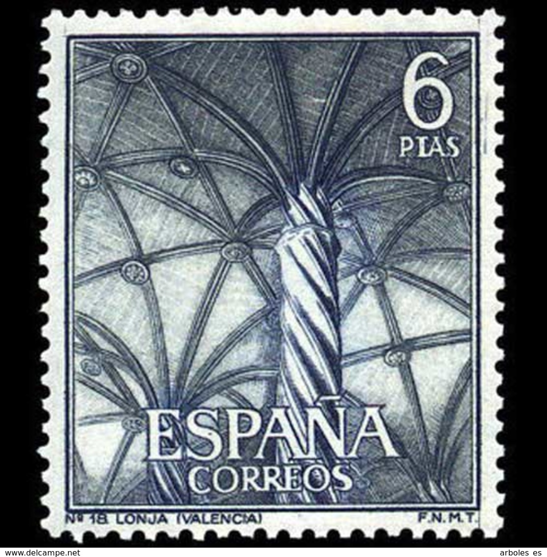 SERIE TURISTICA - AÑO 1965 - Nº EDIFIL 1652 - Nuevos