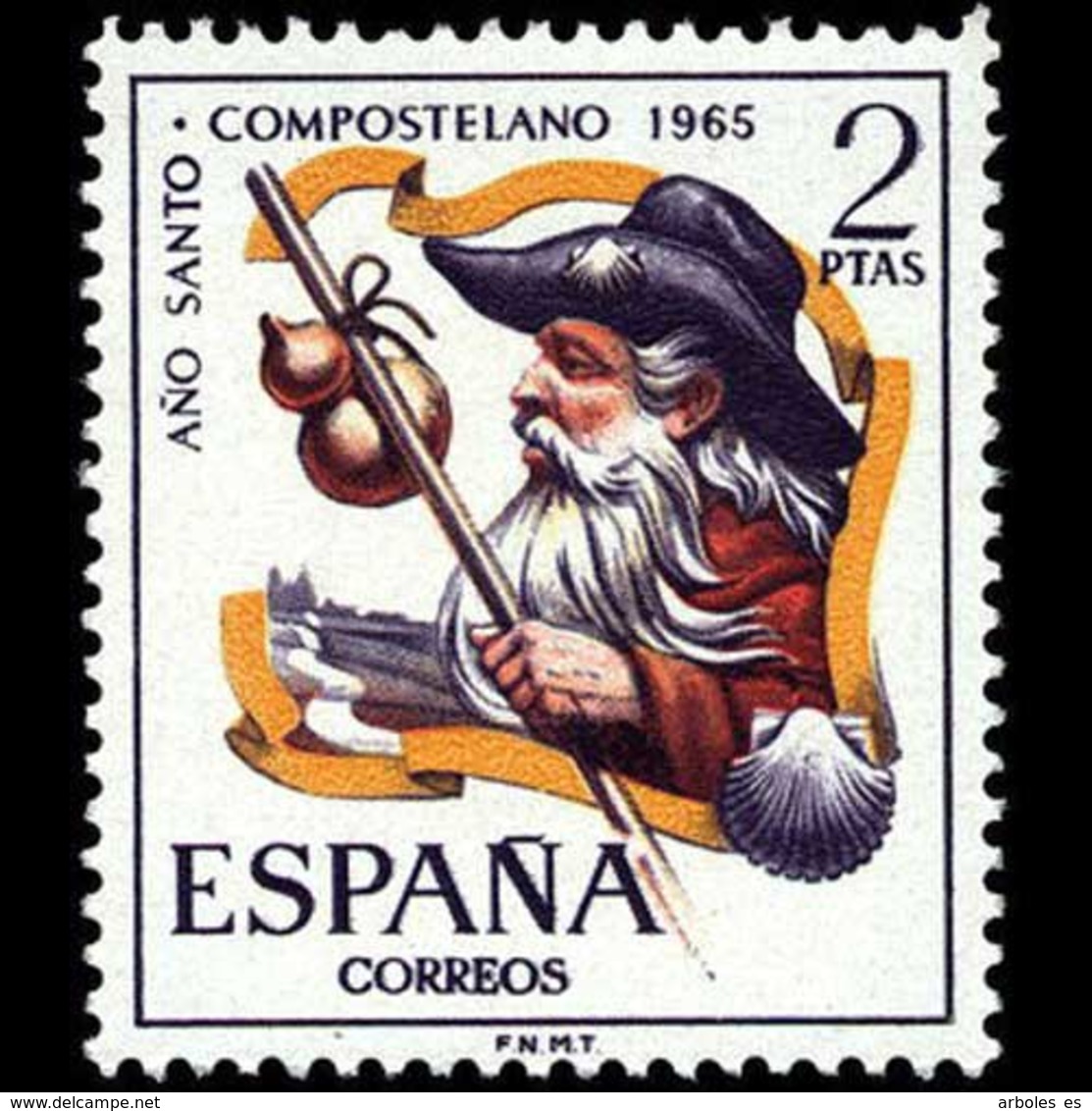 AÑO COMPOSTELANO - AÑO 1965 - Nº EDIFIL 1673 - Nuevos