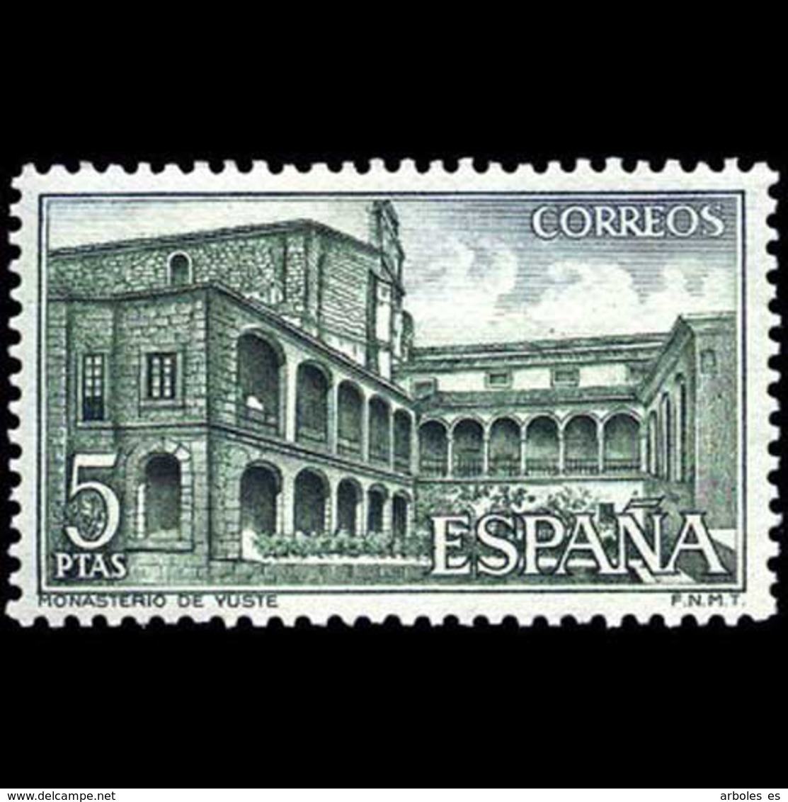 MONASTERIO YUSTE - AÑO 1965 - Nº EDIFIL 1688 - Nuevos