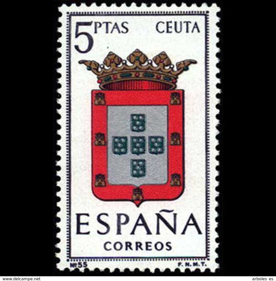 ESCUDO PROVINCIAS - AÑO 1966 - Nº EDIFIL 1702 - Nuevos