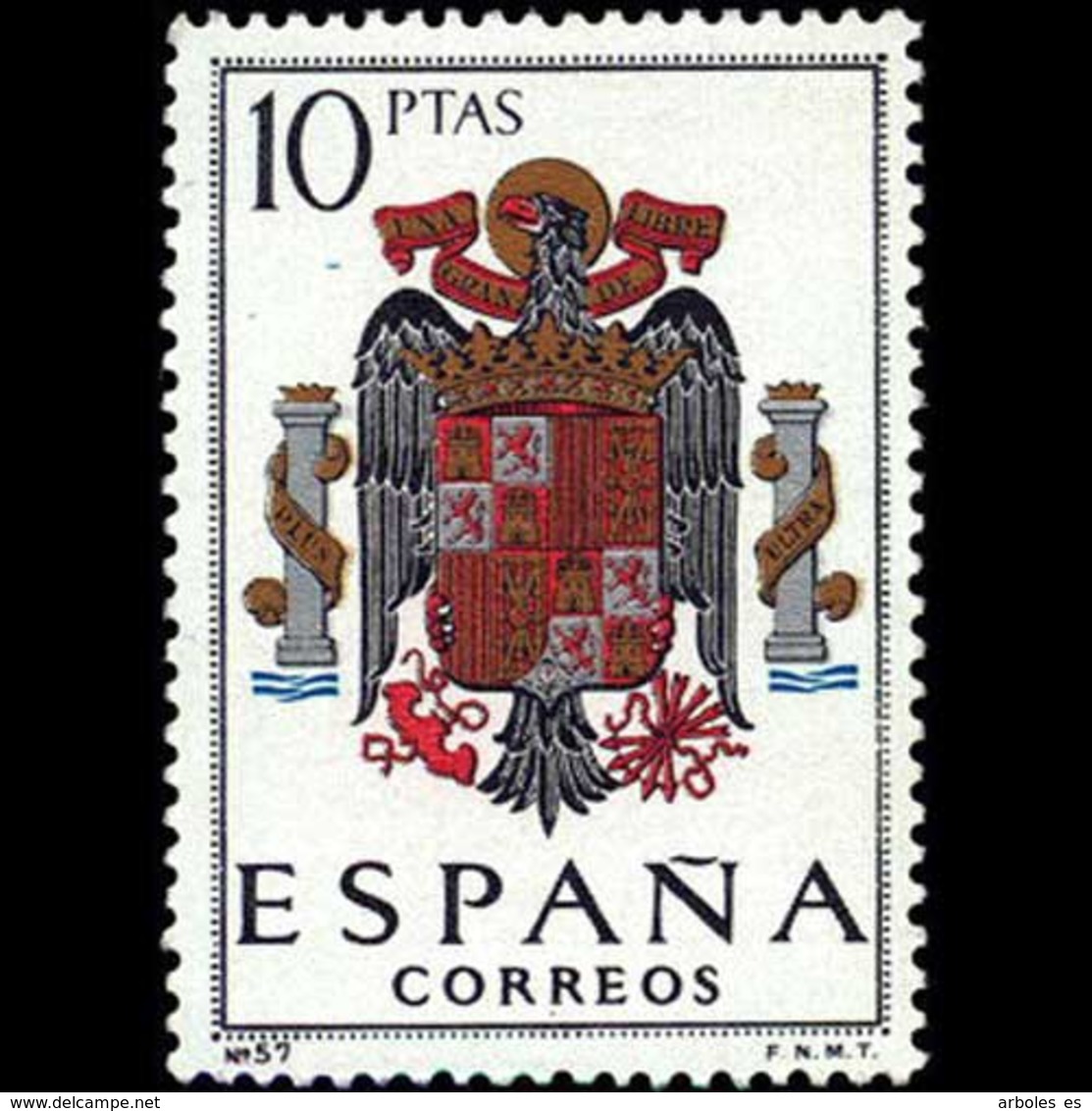 ESCUDO PROVINCIAS - AÑO 1966 - Nº EDIFIL 1704 - Nuevos