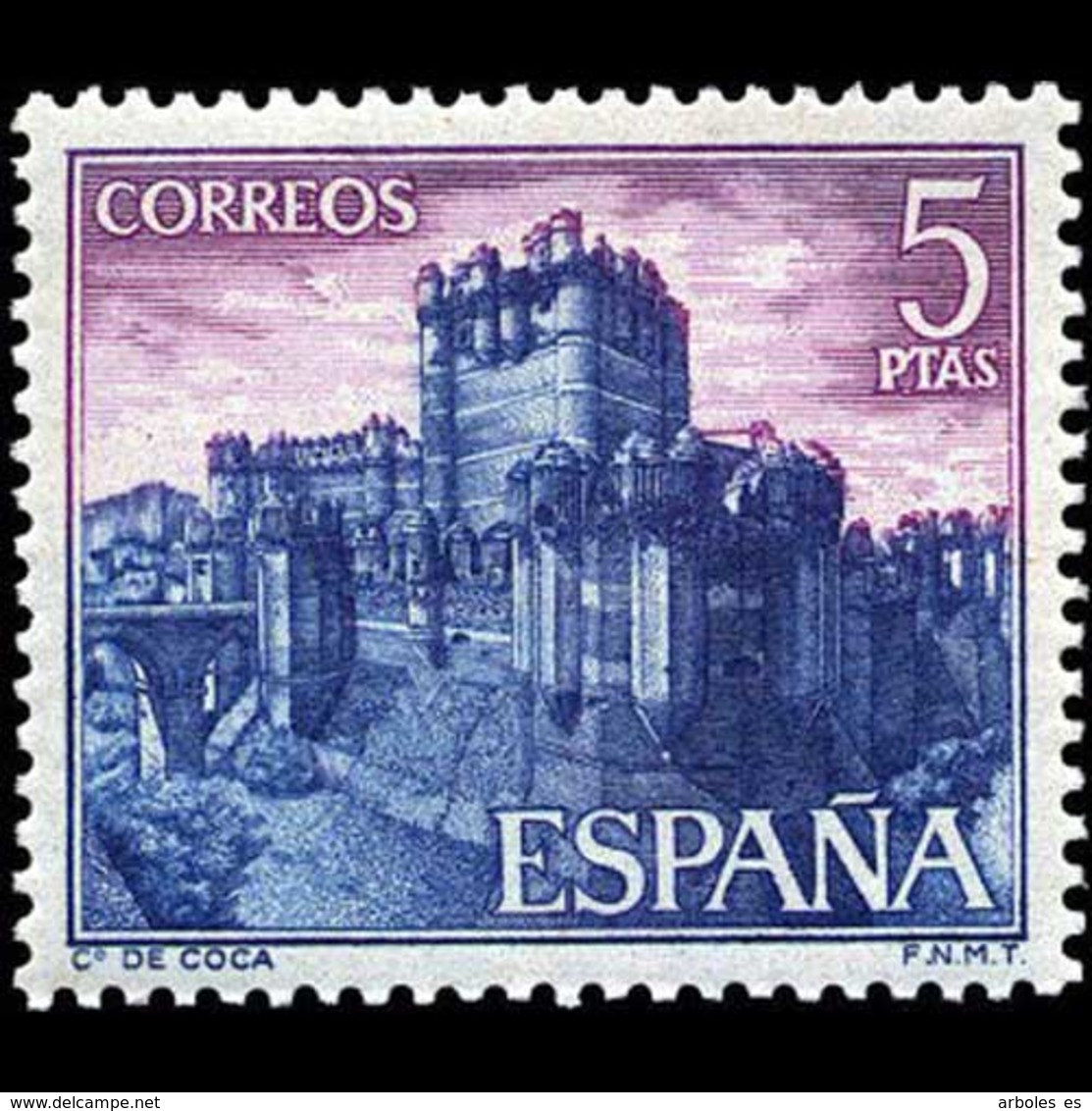 CASTILLOS ESPAÑA - AÑO 1967 - Nº EDIFIL 1814 - Nuevos