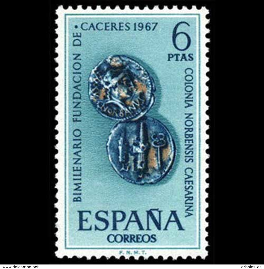 FUNDACION CACERES - AÑO 1967 - Nº EDIFIL 1829 - Nuevos