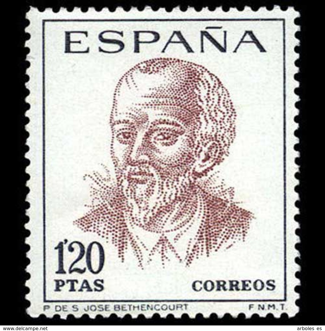 CENT.CELEBRIDADES - AÑO 1967 - Nº EDIFIL 1830 - Nuevos