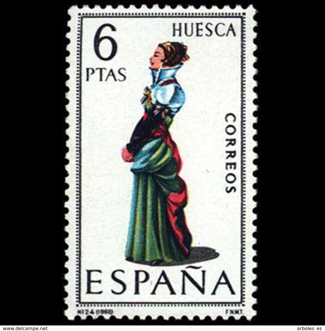 TRAJES TIPICOS - AÑO 1968 - Nº EDIFIL 1850 - Nuevos