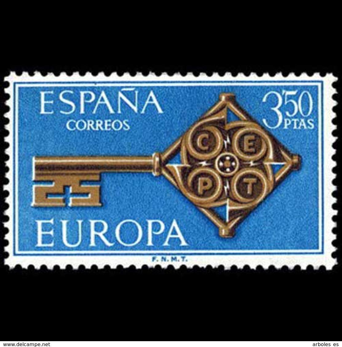 EUROPA - AÑO 1968 - Nº EDIFIL 1868 - Nuevos