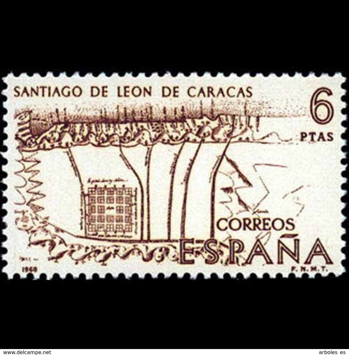 FORJADORES AMÉRICA - AÑO 1968 - Nº EDIFIL 1893 - Nuevos