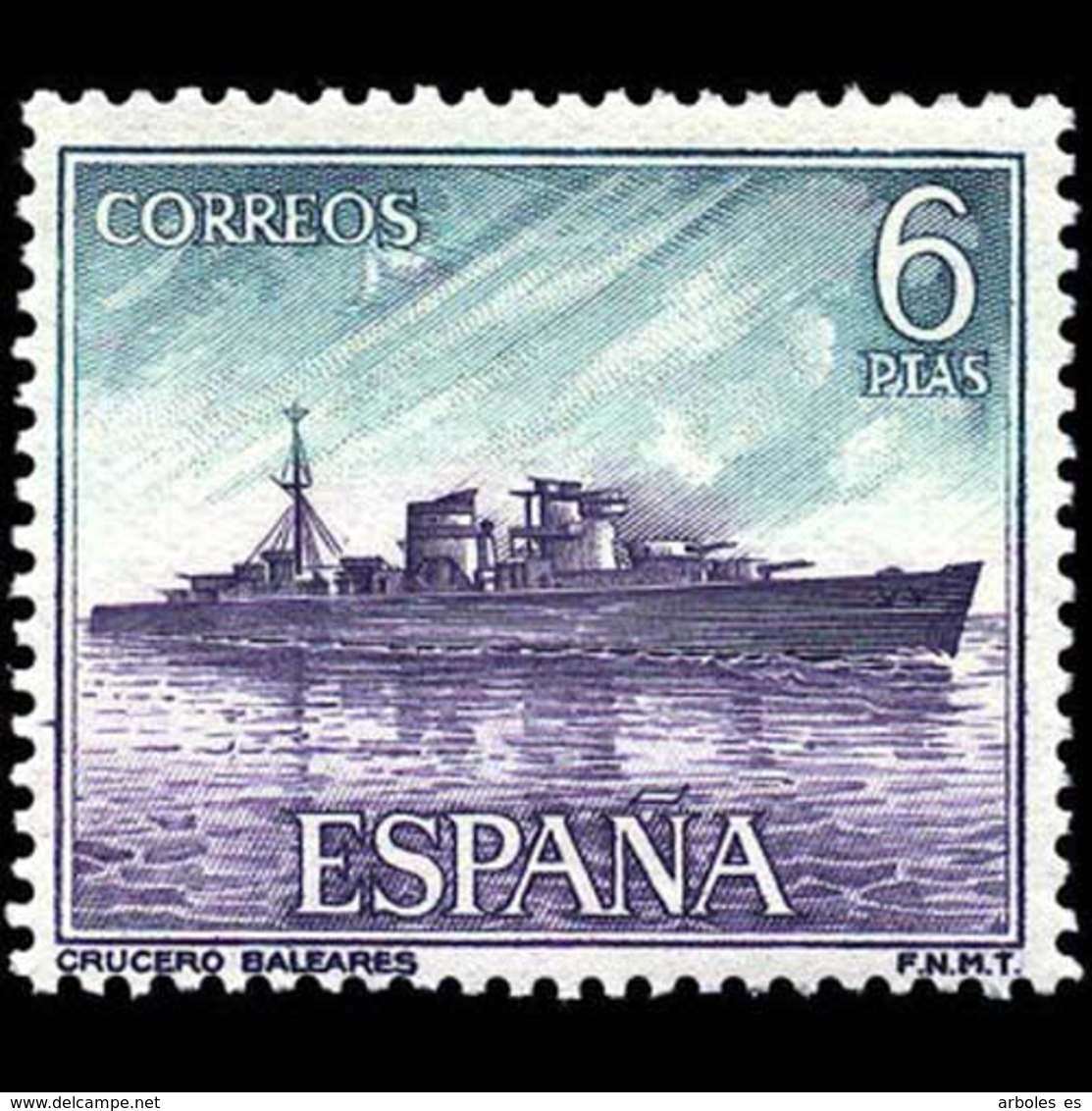 MARINA ESPAÑOLA - AÑO 1964 - Nº EDIFIL 1611cf - Nuevos