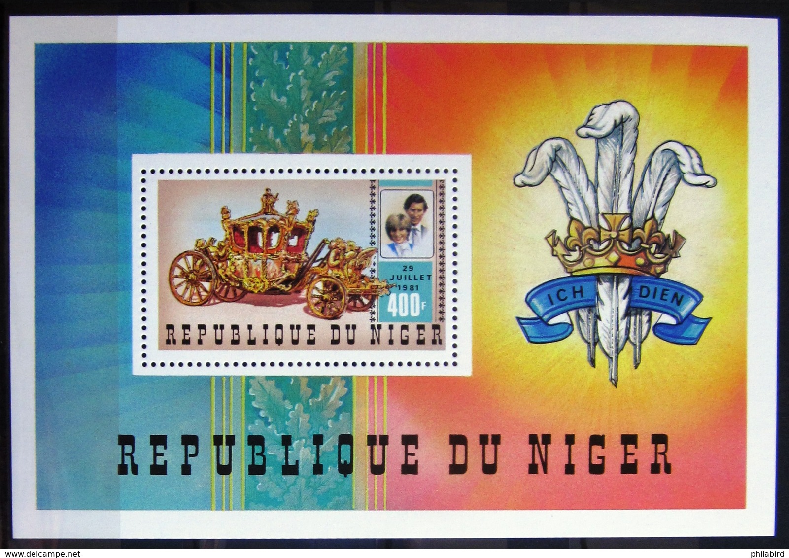 NIGER                   B.F 34                  NEUF** - Niger (1960-...)