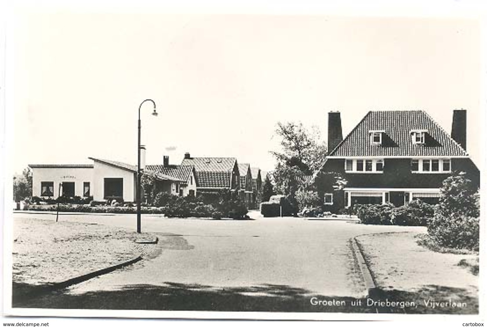 Driebergen, Vijverlaan - Driebergen – Rijsenburg