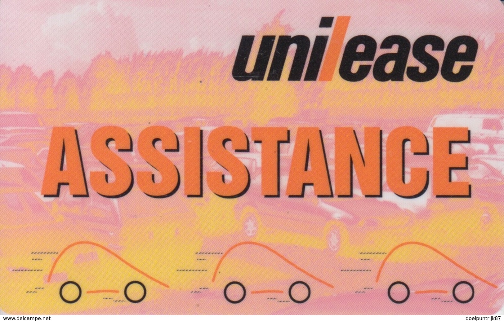 Intouch Unilease Dummy Rare - [2] Prepaid- Und Aufladkarten