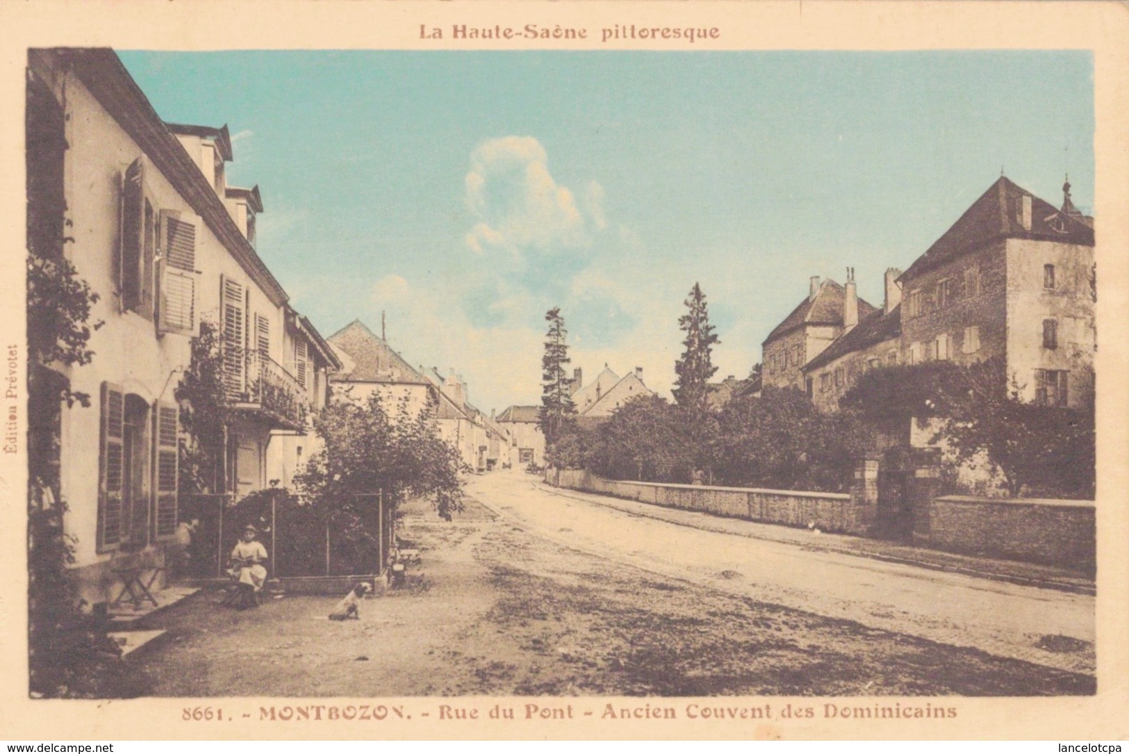 70 - MONTBOZON / RUE DU PONT - ANCIEN COUVENT DES DOMINICAINS - Autres & Non Classés