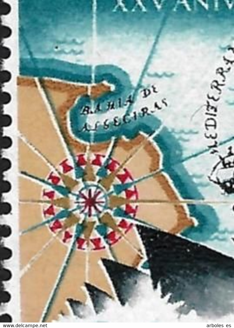 ALZAMIE.NACIONAL - AÑO 1961 - Nº EDIFIL 1354itb - VARIEDAD - Variedades & Curiosidades