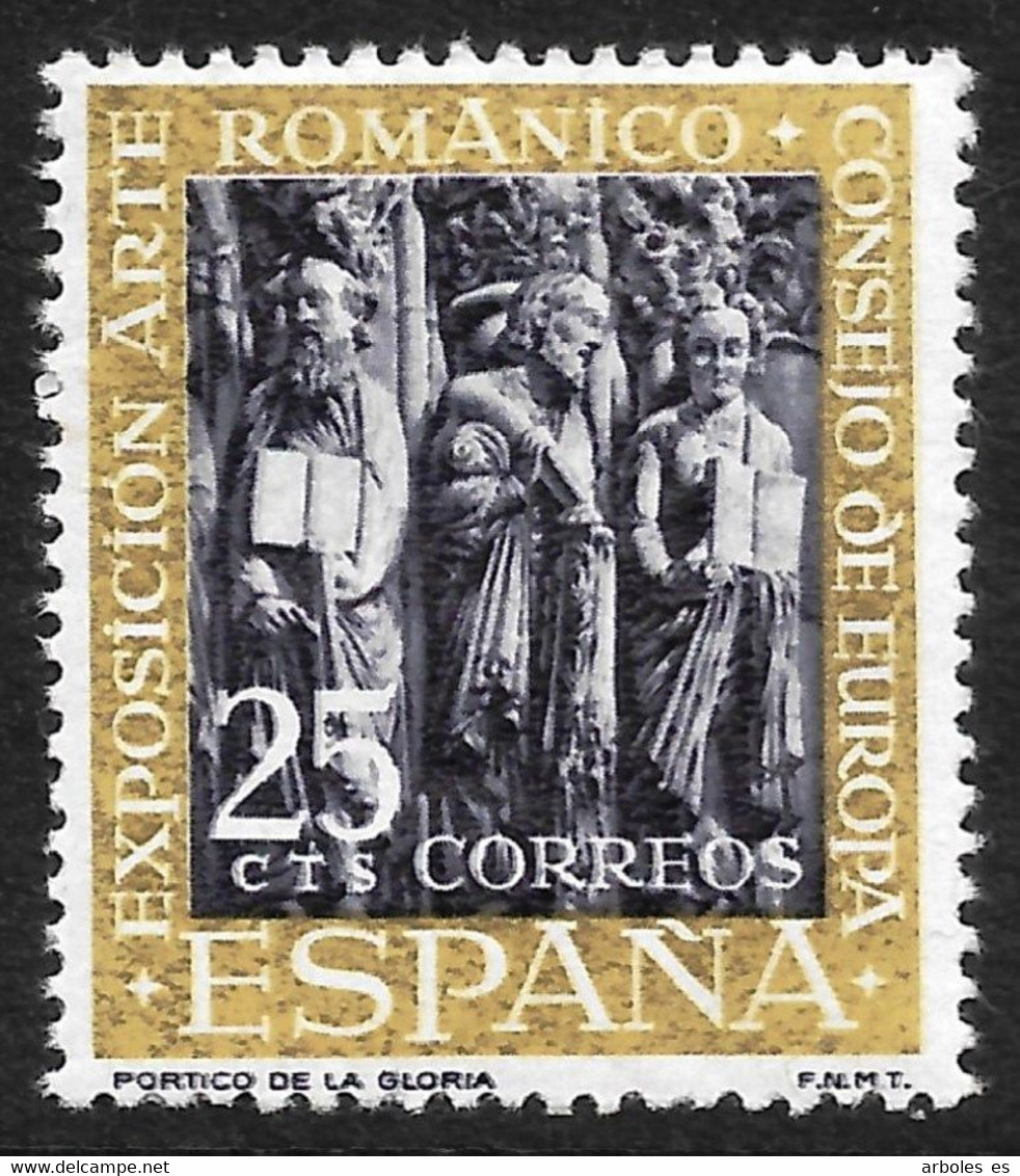 ARTE ROMANICO - AÑO 1961 - Nº EDIFIL 1365cc - VARIEDAD - Variedades & Curiosidades