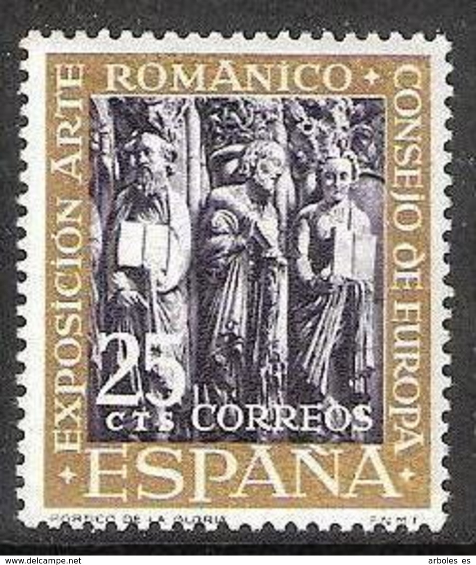 ARTE ROMANICO - AÑO 1961 - Nº EDIFIL 1365ida - NUEVO - VARIEDAD - Variedades & Curiosidades