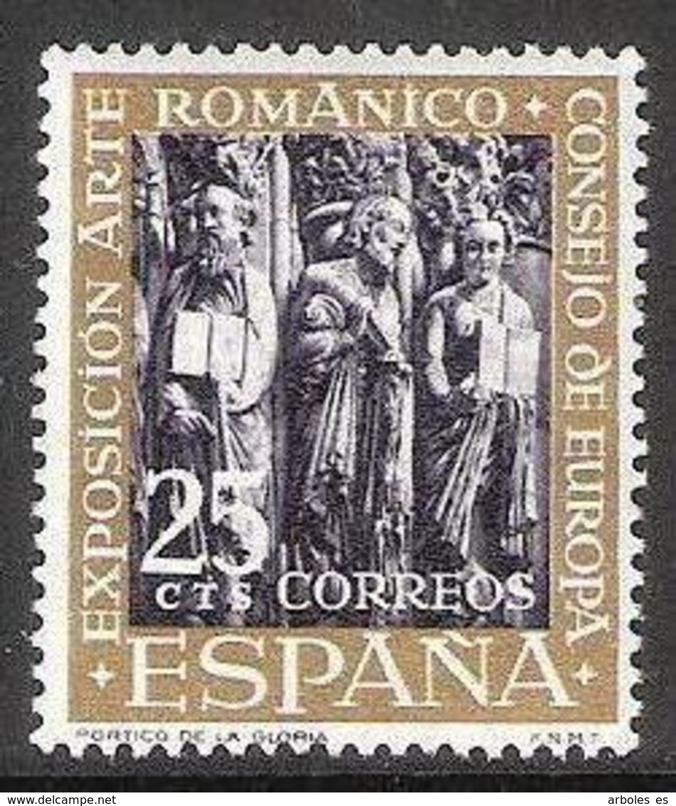 ARTE ROMANICO - AÑO 1961 - Nº EDIFIL 1365idb - NUEVO - VARIEDAD - Variedades & Curiosidades