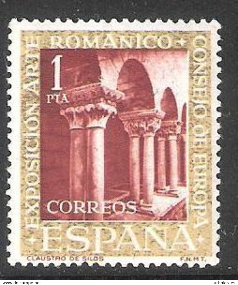 ARTE ROMANICO - AÑO 1961 - Nº EDIFIL 1366cc - NUEVO - VARIEDAD - Variedades & Curiosidades