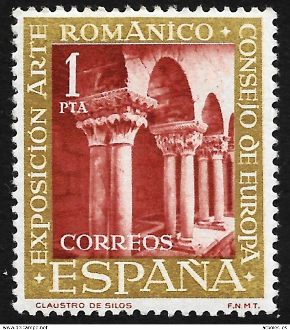 ARTE ROMANICO - AÑO 1961 - Nº EDIFIL 1366idc - NUEVO - VARIEDAD - Variedades & Curiosidades