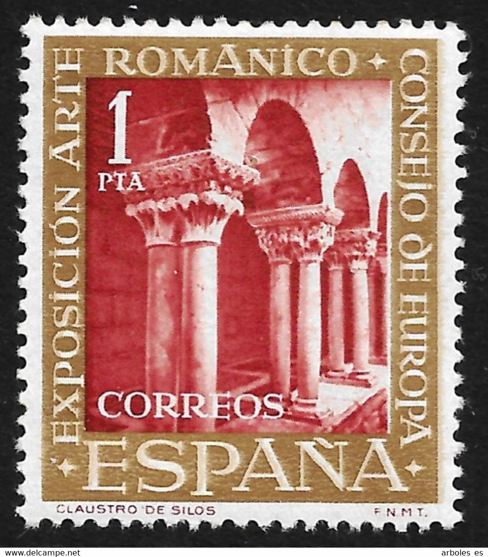 ARTE ROMANICO - AÑO 1961 - Nº EDIFIL 1366ide - NUEVO - VARIEDAD - Variedades & Curiosidades