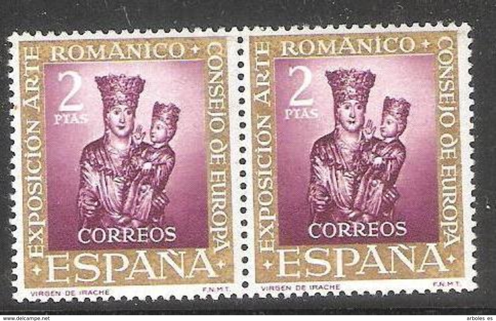 ARTE ROMANICO - AÑO 1961 - Nº EDIFIL 1367itb - NUEVO - VARIEDAD - Variedades & Curiosidades