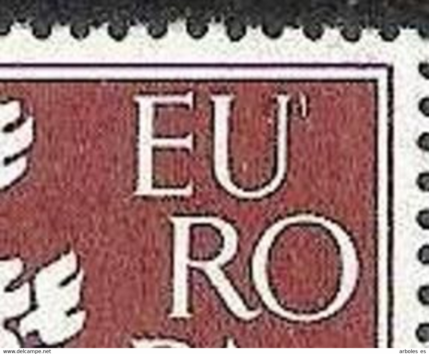 EUROPA - AÑO 1961 - Nº EDIFIL 1372it - VARIEDAD - Variedades & Curiosidades