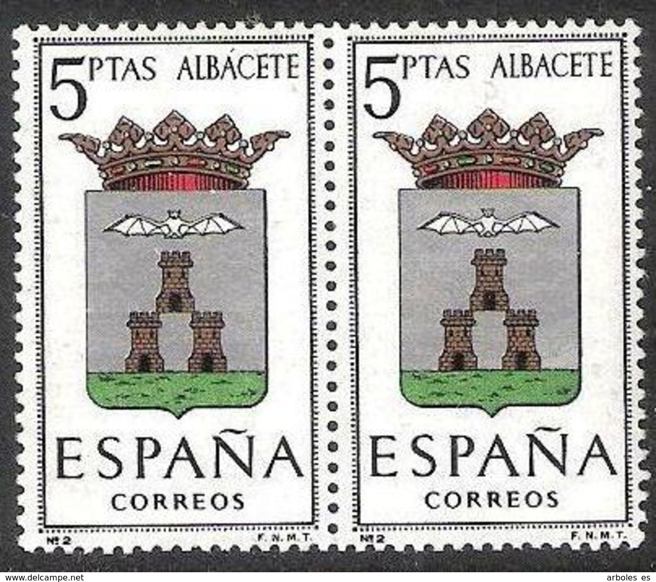 ESCUDO PROVINCIAS - AÑO 1962 - Nº EDIFIL 1407it - NUEVOS - VARIEDAD - Variedades & Curiosidades