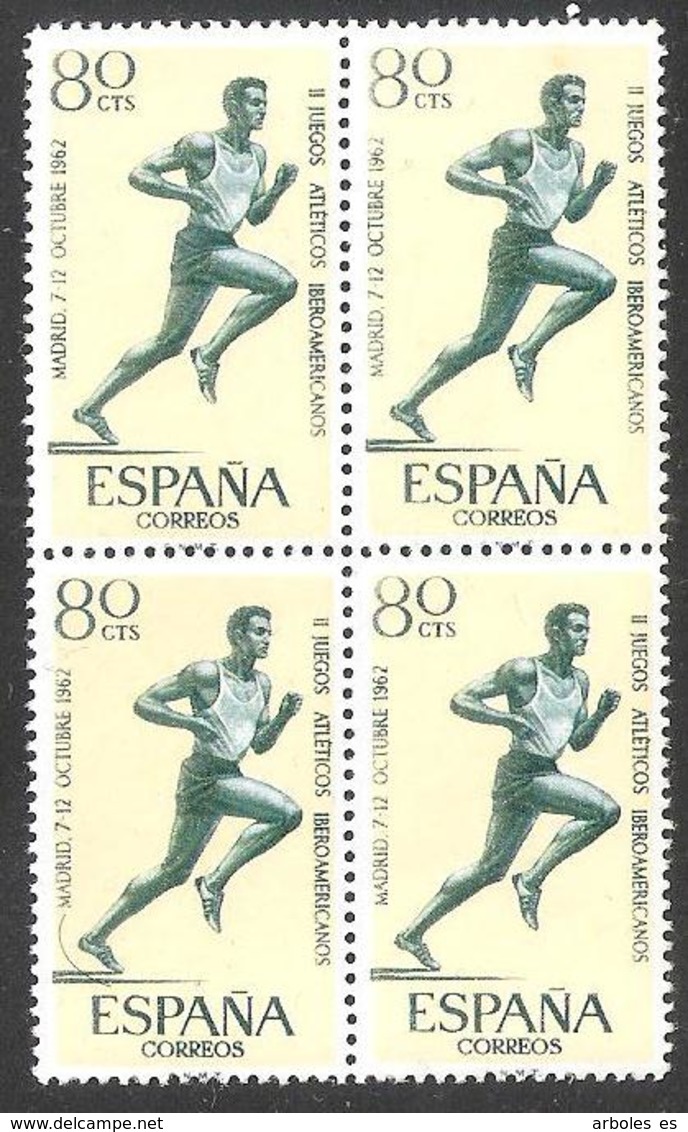 JUEGO ATLETICOS - AÑO 1962 - Nº EDIFIL 1451ib - VARIEDAD - Variedades & Curiosidades