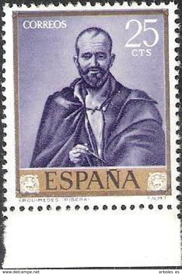 EL ESPAÑOLETO - AÑO 1963 - Nº EDIFIL 1498id - VARIEDAD - Variedades & Curiosidades