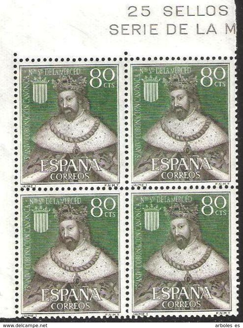 COR.N.SRA.MERCED - AÑO 1963 - Nº EDIFIL 1522ita - VARIEDAD - Variedades & Curiosidades