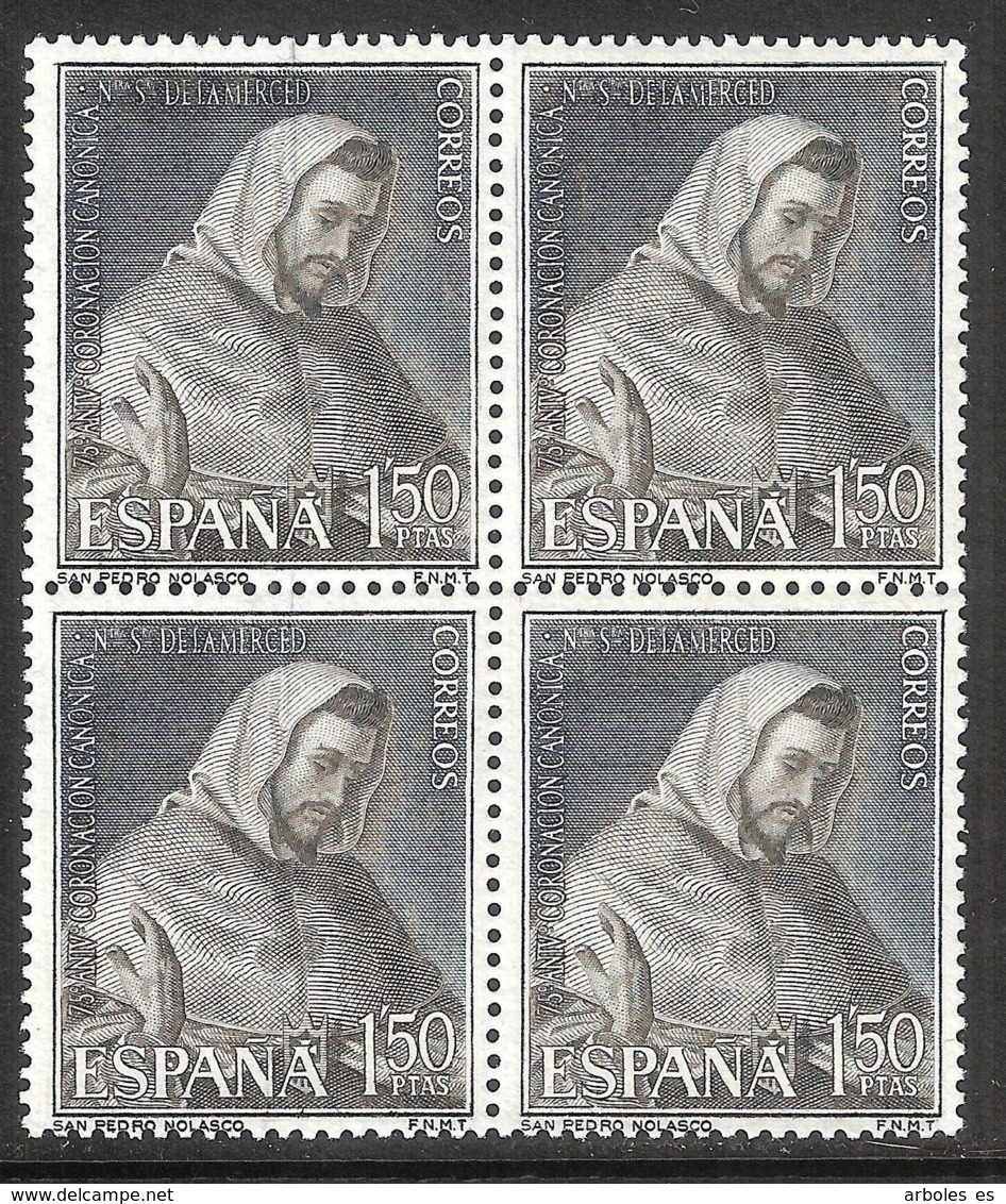 COR.N.SRA.MERCED - AÑO 1963 - Nº EDIFIL 1524it - VARIEDAD - Variedades & Curiosidades