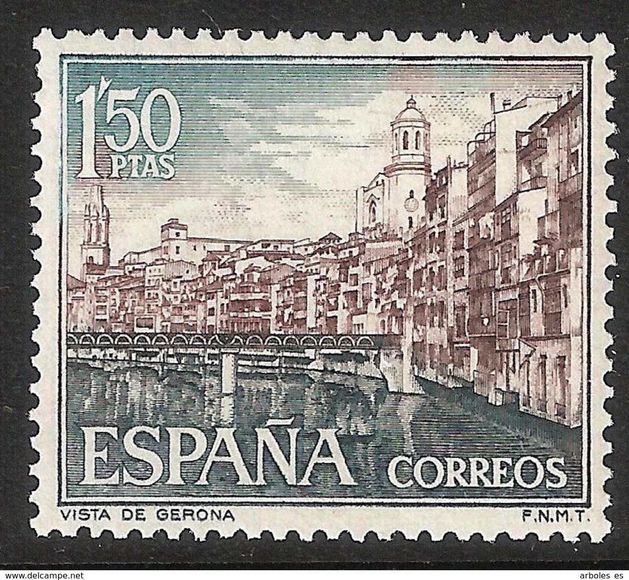 PAISAJES-MONUMENT - AÑO 1964 - Nº EDIFIL 1550b - VARIEDAD - Variedades & Curiosidades