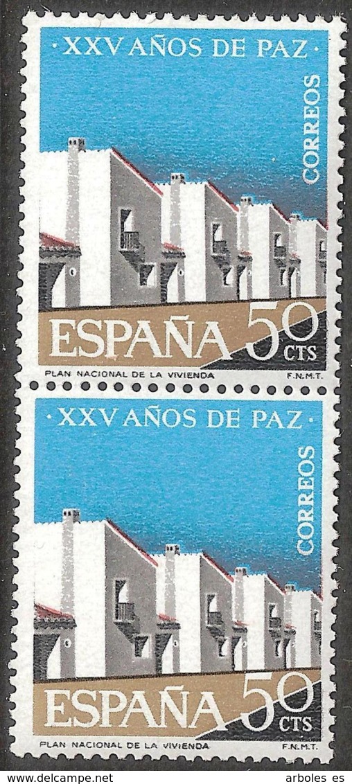 XXV AÑOS DE PAZ - AÑO 1964 - Nº EDIFIL 1579ite - VARIEDAD - Variedades & Curiosidades