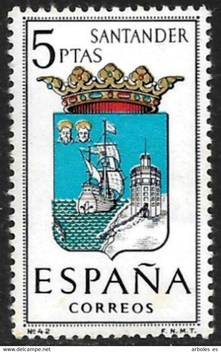 ESCUDO PROVINCIAS - AÑO 1965 - Nº EDIFIL 1636id - VARIEDAD - Variedades & Curiosidades