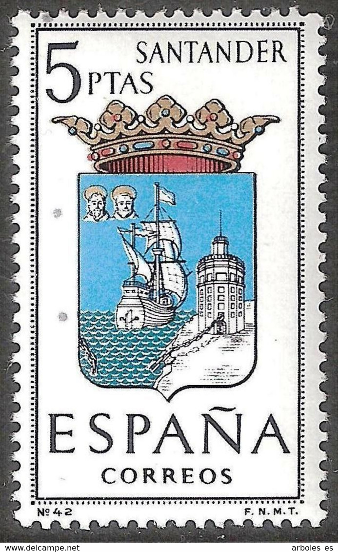 ESCUDO PROVINCIAS - AÑO 1965 - Nº EDIFIL 1636itb - VARIEDAD - Variedades & Curiosidades