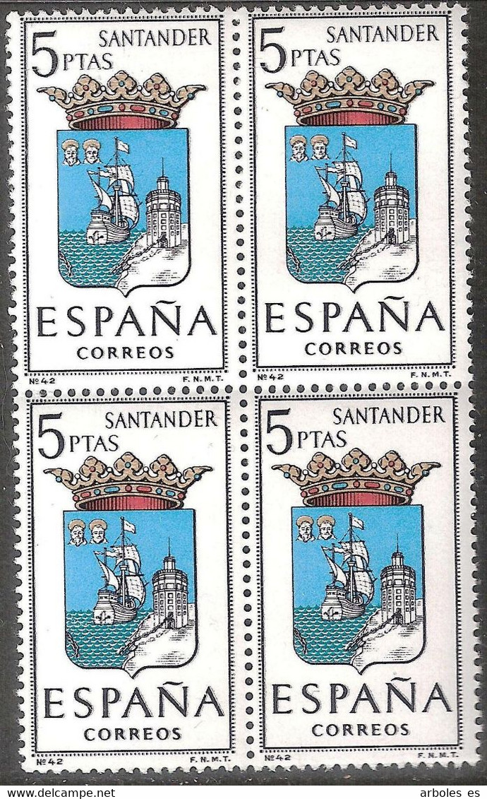 ESCUDO PROVINCIAS - AÑO 1965 - Nº EDIFIL 1636itc - VARIEDAD - Variedades & Curiosidades