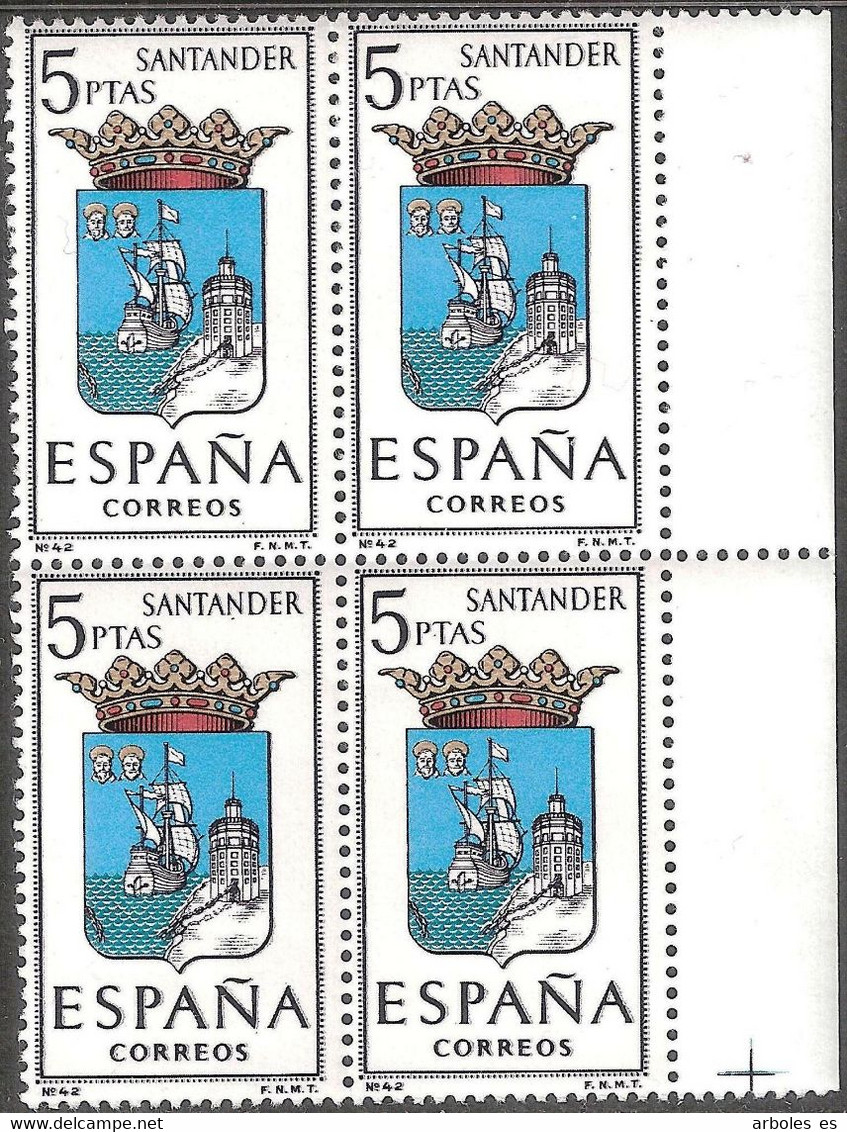 ESCUDO PROVINCIAS - AÑO 1965 - Nº EDIFIL 1636itd - VARIEDAD - Variedades & Curiosidades