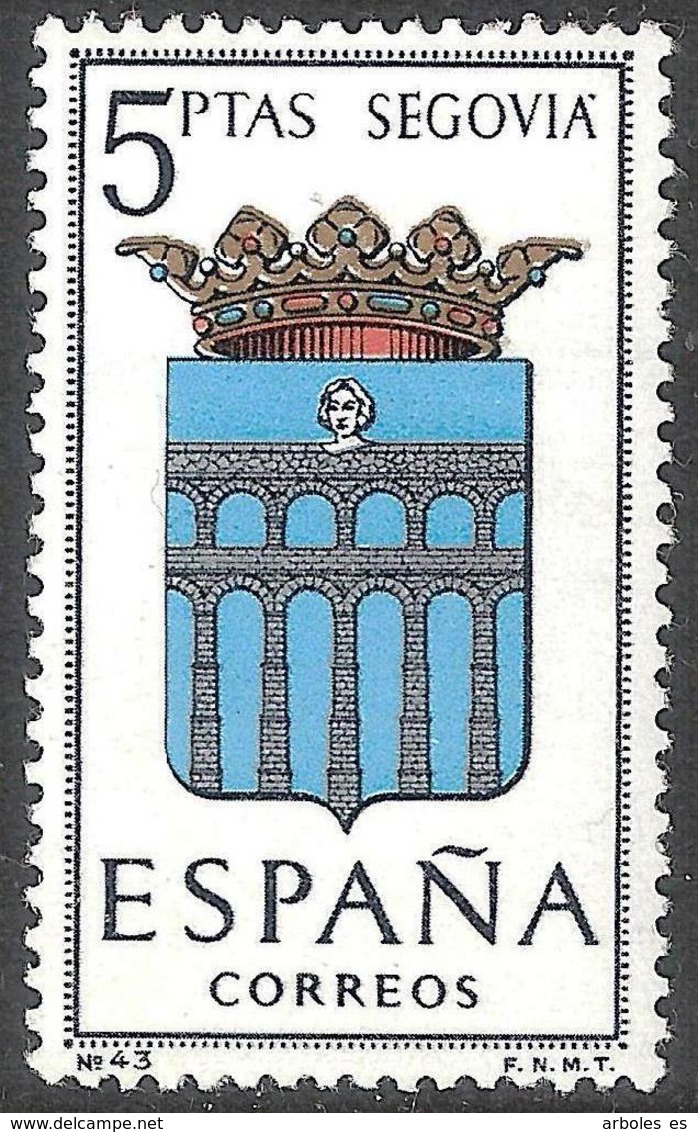 ESCUDO PROVINCIAS - AÑO 1965 - Nº EDIFIL 1637ita - VARIEDAD - Variedades & Curiosidades