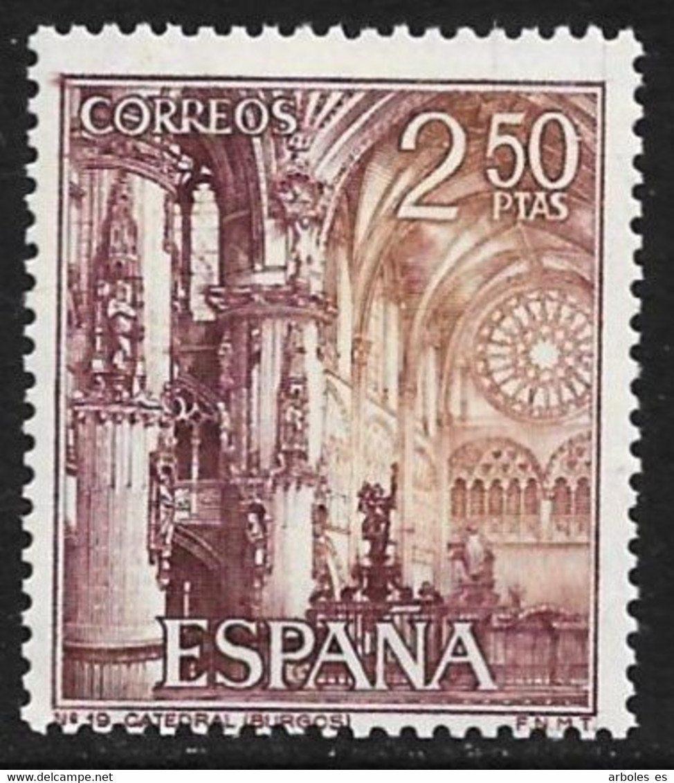 SERIE TURISTICA - AÑO 1965 - Nº EDIFIL 1649it - VARIEDAD - Variedades & Curiosidades