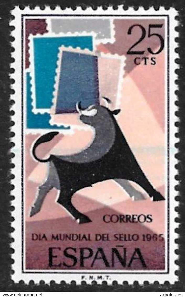 DIA MUNDIAL SELLO - AÑO 1965 - Nº EDIFIL 1667itb - VARIEDAD - Variedades & Curiosidades