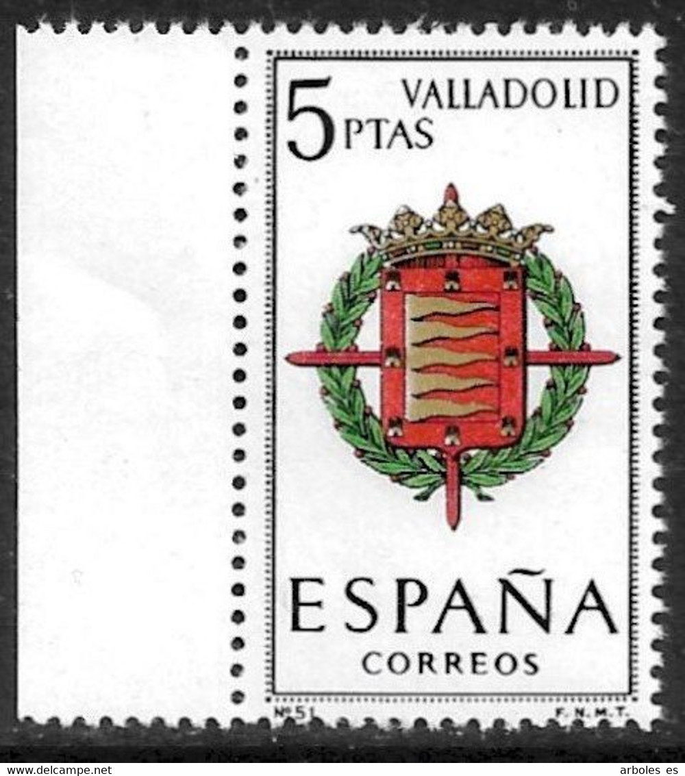 ESCUDO PROVINCIAS - AÑO 1966 - Nº EDIFIL 1698it - VARIEDAD - Variedades & Curiosidades