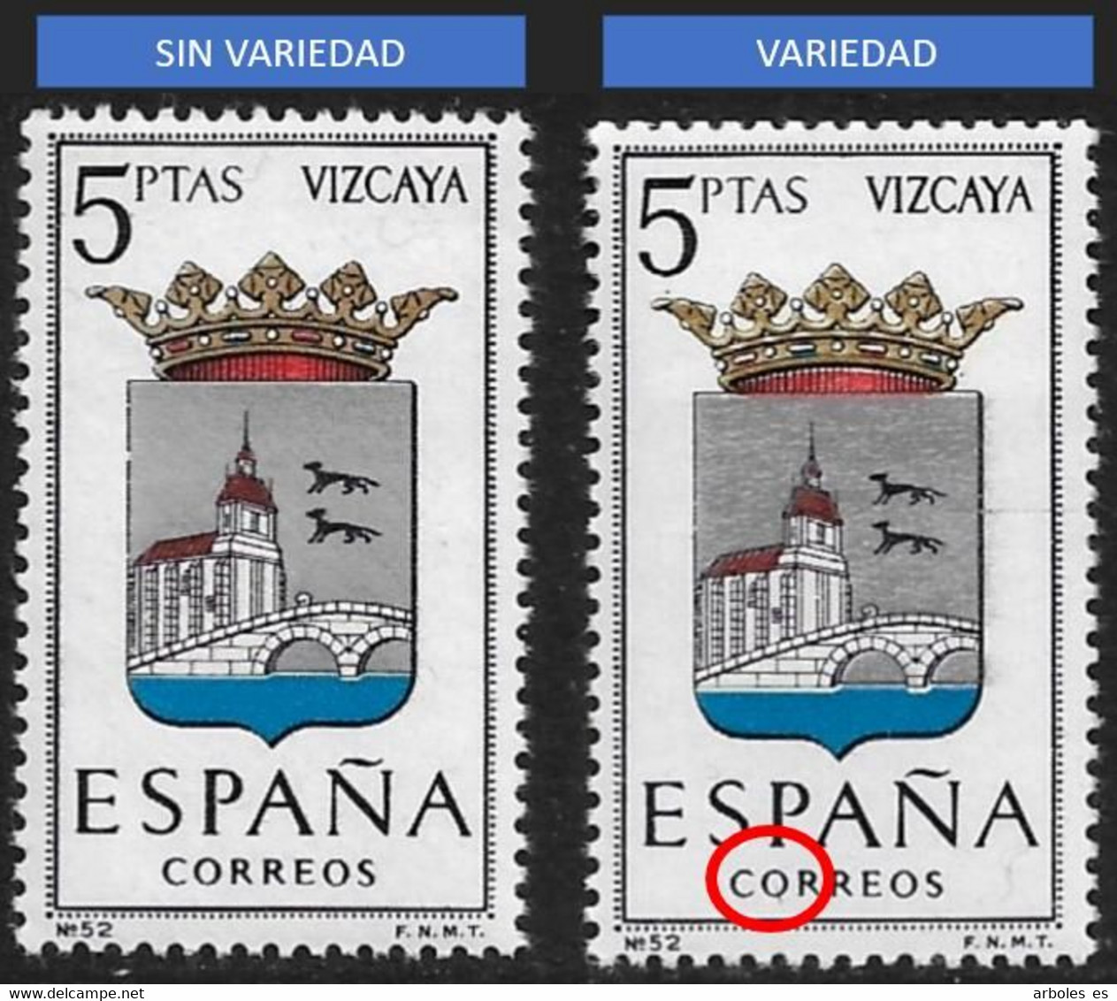 ESCUDO PROVINCIAS - AÑO 1966 - Nº EDIFIL 1699ita - VARIEDAD - Variedades & Curiosidades