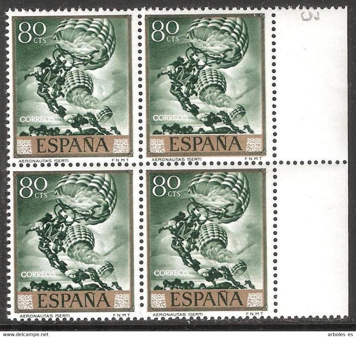 JOSE MARIA SERT - AÑO 1966 - Nº EDIFIL 1713id - VARIEDAD - Variedades & Curiosidades