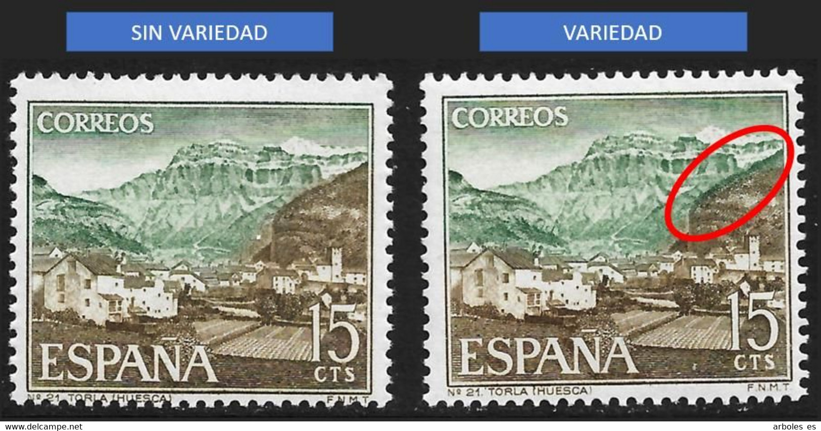 SERIE TURISTICA - AÑO 1966 - Nº EDIFIL 1727cd - VARIEDAD - Variedades & Curiosidades