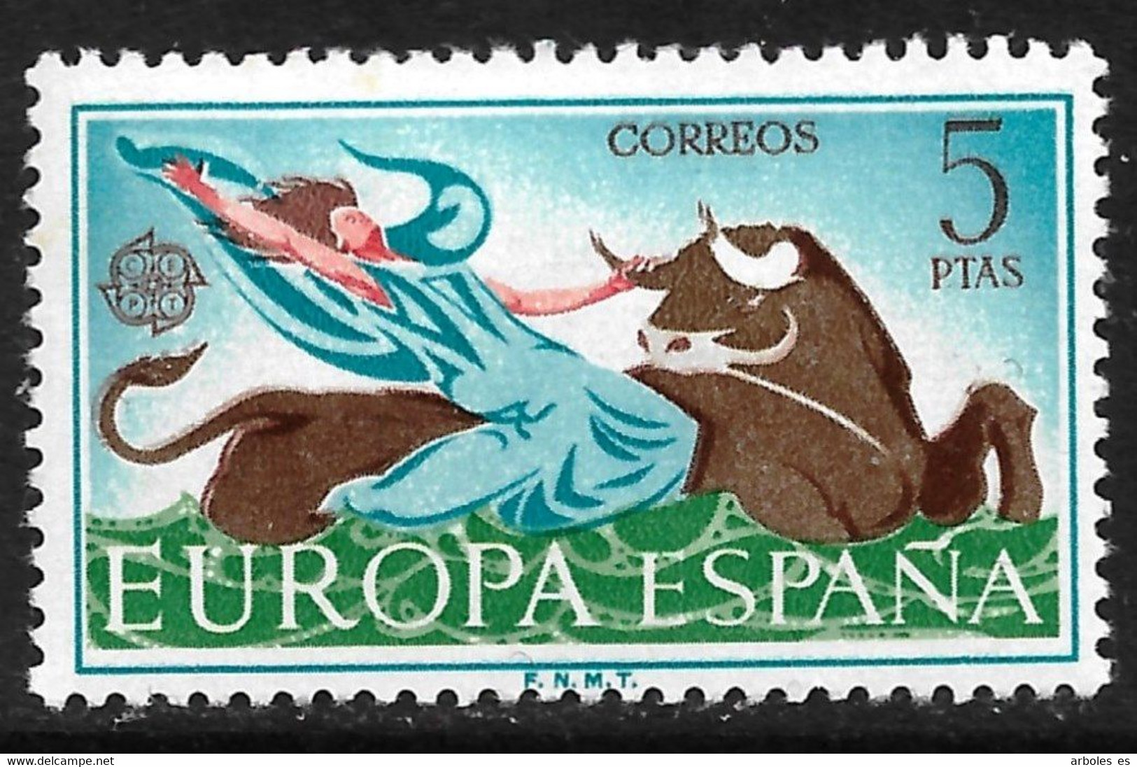 EUROPA - AÑO 1966 - Nº EDIFIL 1748id - VARIEDAD - Variedades & Curiosidades