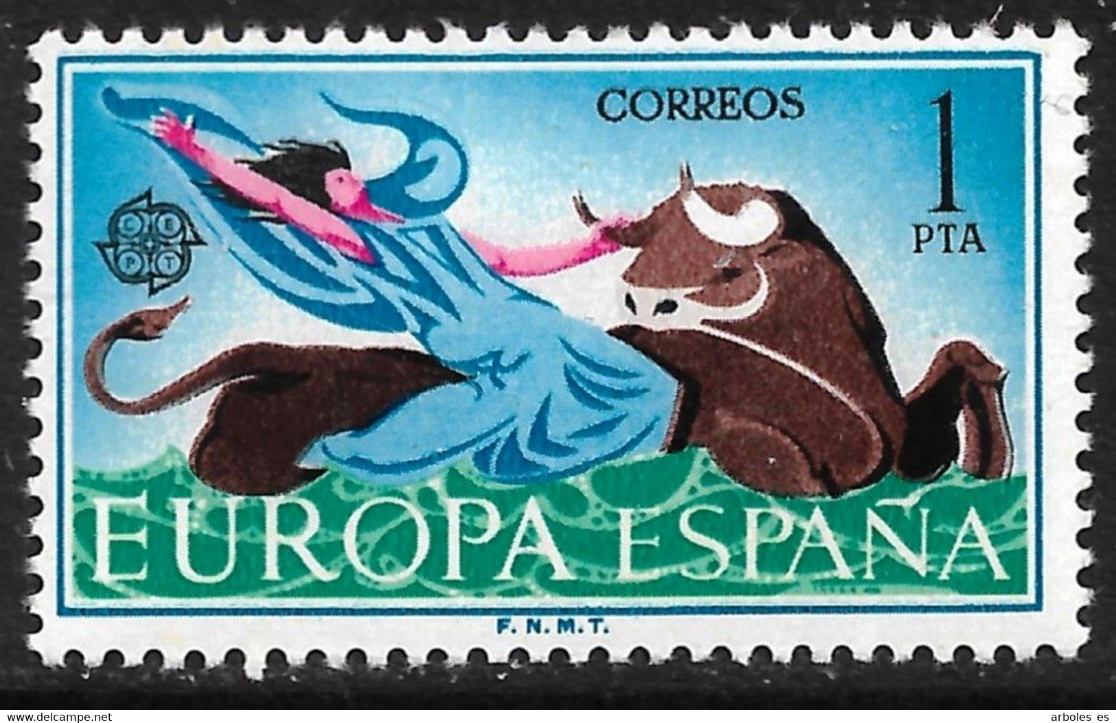 EUROPA - AÑO 1966 - Nº EDIFIL 1747id - VARIEDAD - Variedades & Curiosidades