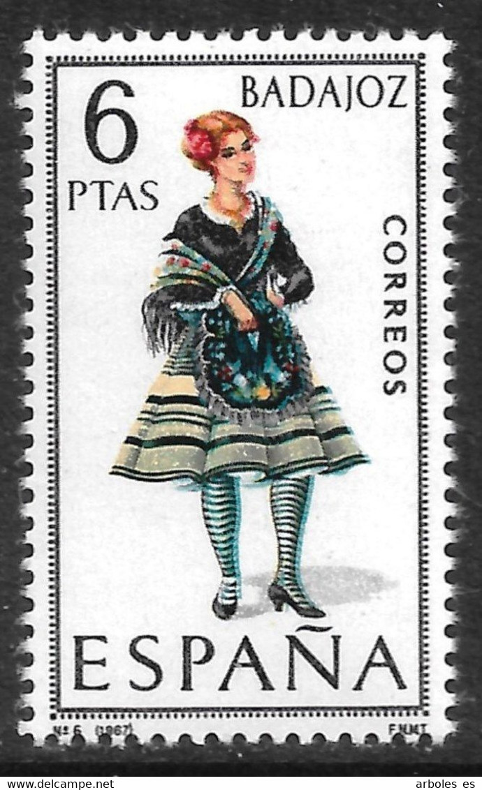 TRAJES TIPICOS - AÑO 1967 - Nº EDIFIL 1772it - VARIEDAD - Variedades & Curiosidades