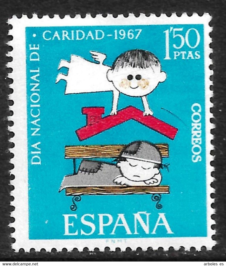 PRO CARITAS - AÑO 1967 - Nº EDIFIL 1801cd - VARIEDAD - Variedades & Curiosidades