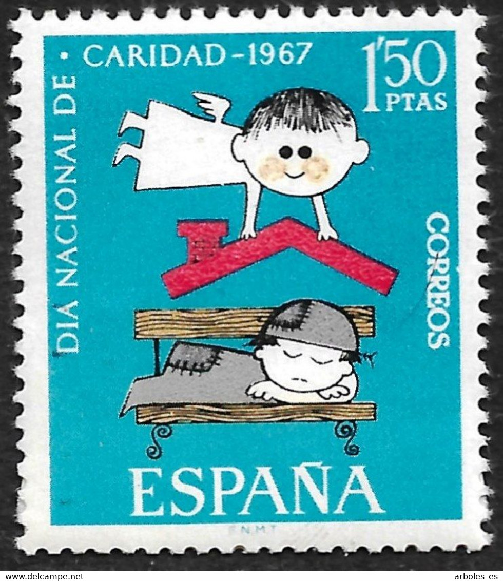 PRO CARITAS - AÑO 1967 - Nº EDIFIL 1801itb - VARIEDAD - Variedades & Curiosidades