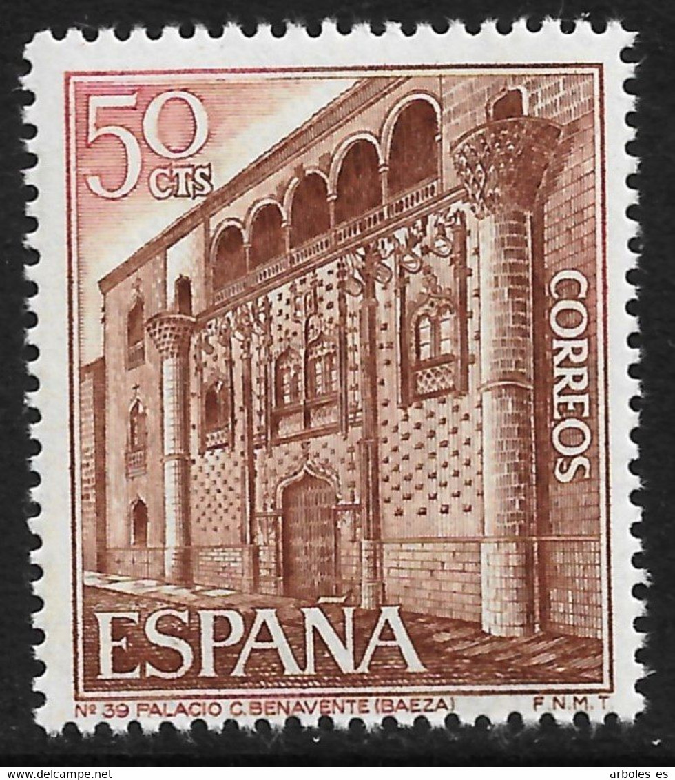 SERIE TURISTICA - AÑO 1968 - Nº EDIFIL 1875a - VARIEDAD - Variedades & Curiosidades