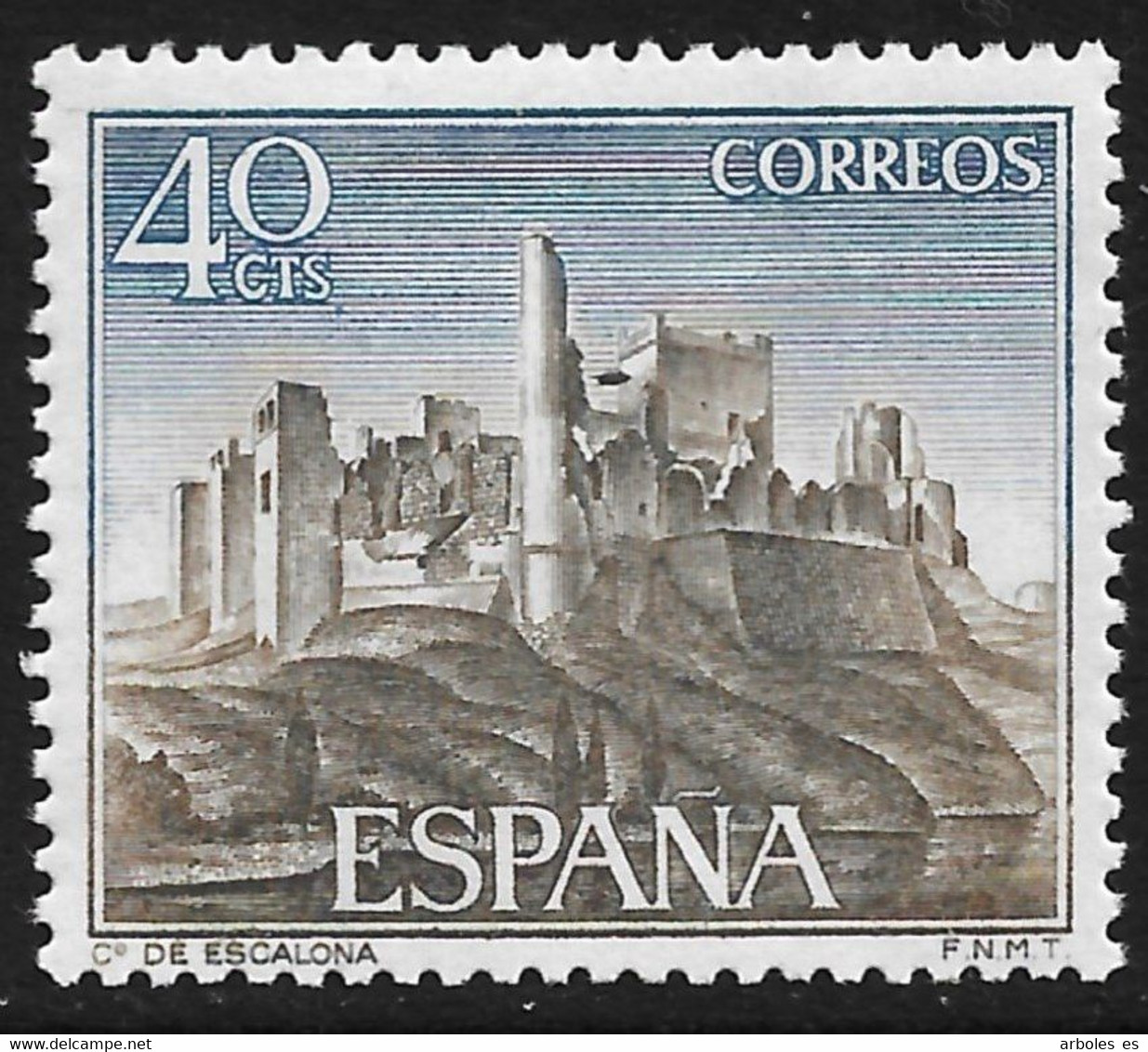 CASTILLOS ESPAÑA - AÑO 1968 - Nº EDIFIL 1880ita - VARIEDAD - Variedades & Curiosidades